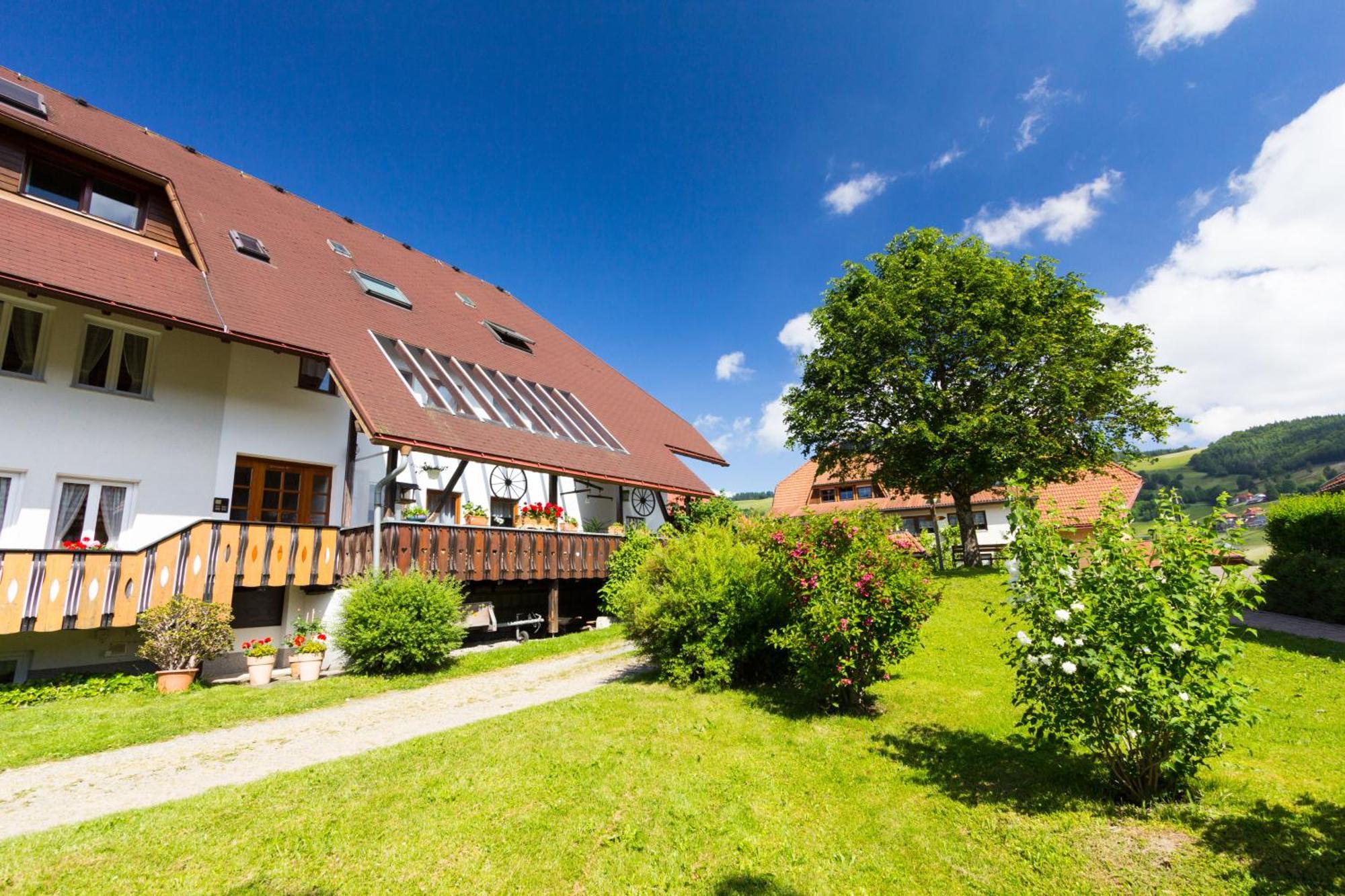 Ferienwohnung Jasmin Wieden Exterior foto